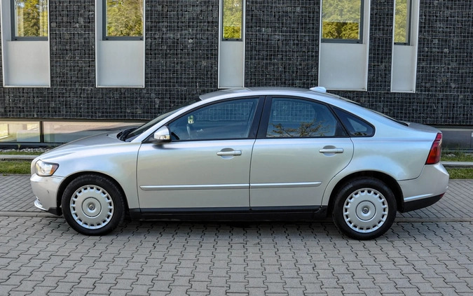 Volvo S40 cena 12900 przebieg: 264000, rok produkcji 2008 z Szczytna małe 67